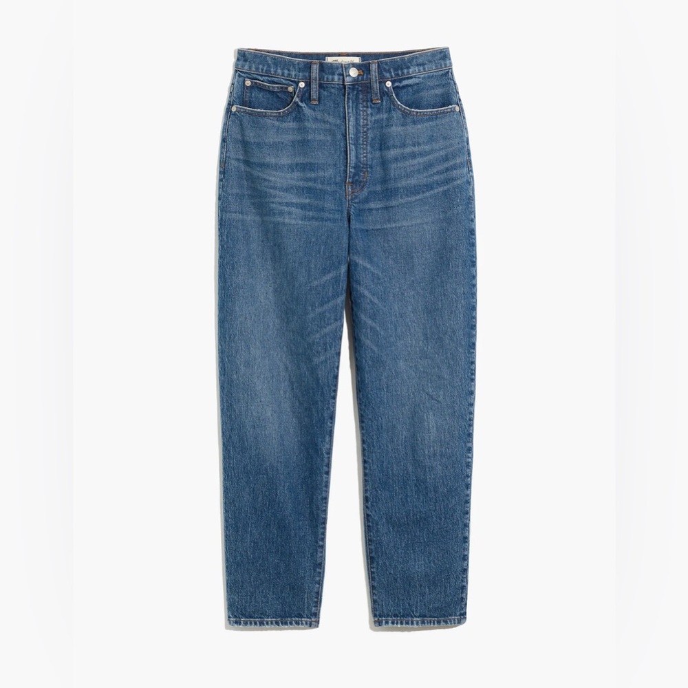 Madewell Balloon Jeans in Corson Wash - Picture 4 of 9